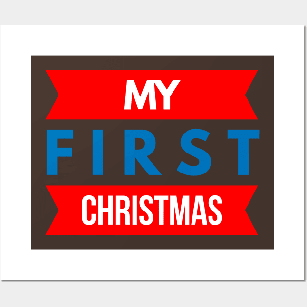 my first CHRISTMAS Wall Art by FunnyZone